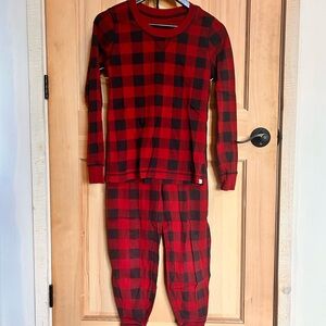 Pact Plaid Pajama Set